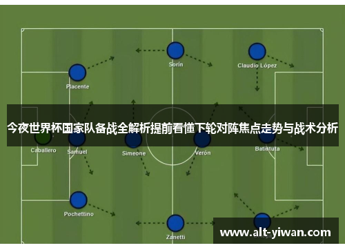 今夜世界杯国家队备战全解析提前看懂下轮对阵焦点走势与战术分析